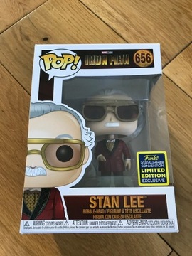 Funko Pop! Stan Lee Iron Man SDCC 2020 656 Unikat