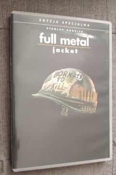 FULL METAL JACKET Stanley Kubrick DVD *NOWA*