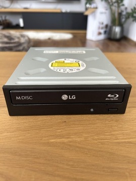 Napęd LG Blu-ray CH12NS40 Czarny