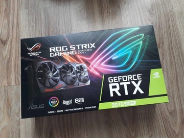 ASUS GeForce RTX 2070 super ROG Strix 8GB GDDR6 nie rtx 3060