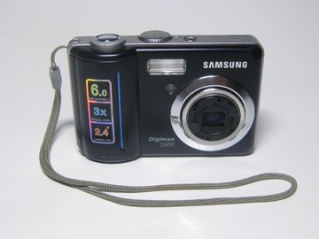 Samsung Digimax S600 aparat cyfrowy 6 Mpix