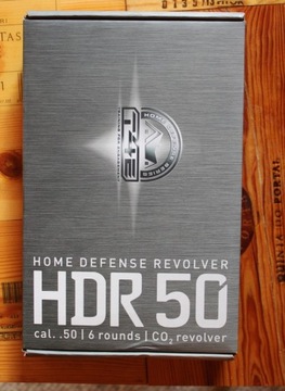 HDR 50 rewolwer na kule gumowe