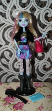 Monster High ABBEY BOMINABLE lalka Picture Day