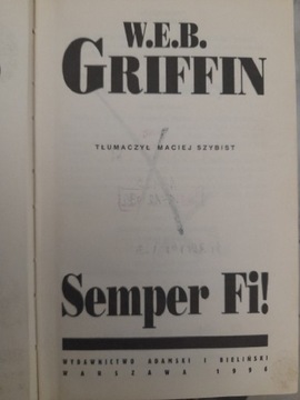 W.E.B. Griffin - Semper Fi!