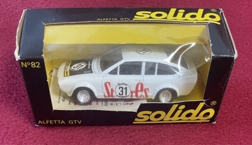 Solido Alfa Romeo alfetta GTV 1:43 kolekcjonerski