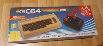 THE C64 MINI dobra cena - jak nowy