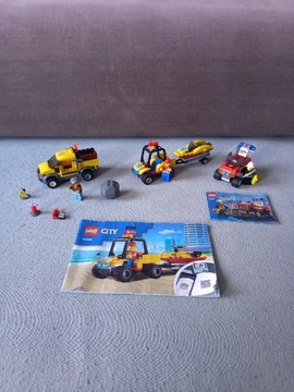 Trzy zestawy LEGO City