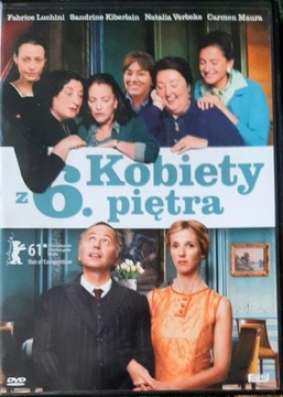 Kobiety z szóstego piętra komedia dvd.