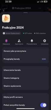 Reklama serwera Discord, Facebook, Instagram