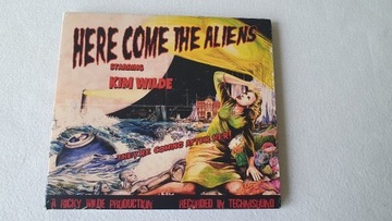 Kim Wilde Here Come The Alien CD 