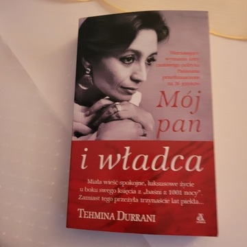 Ksiazka "Mój pan i władca,"Tehmina Durrani