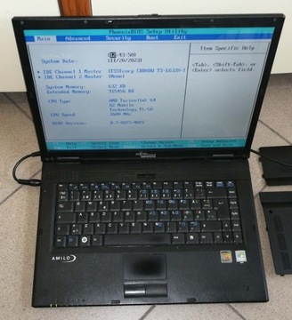 FUJITSU AMILO LA1703