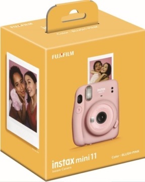 Aparat natychmiastowy Fujifilm Instax Mini 11 pink