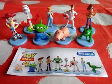 zestaw figurki figurka toy story polaris biedronka