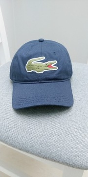 Lacoste Czapka z daszkiem haft logo - NOWA 