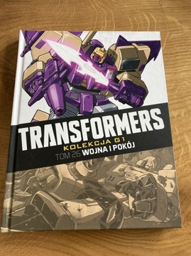 Transformers tom 26 Wojna i pokój 