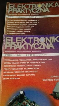 Elektronika Praktyczna rocznik 2005