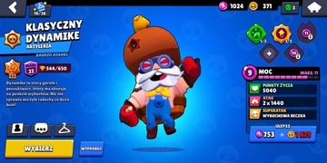 Konto Brawl Stars 25k puch 7 OG skinów