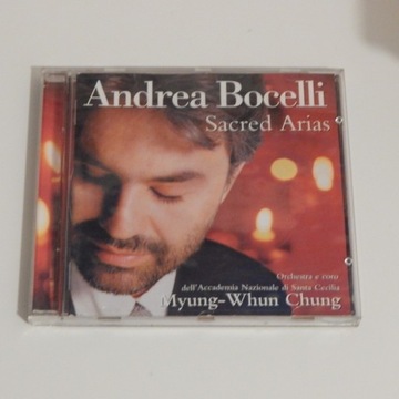 Andrea Boccelli Sacred Arias