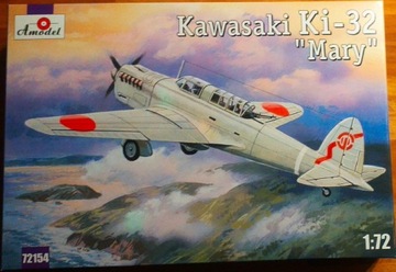 Kawasaki Ki-32 Mary Amodel 1:72