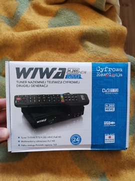 WIWA H.265 LITE NEW dekoder tuner DVB-T2 HEVC EUR