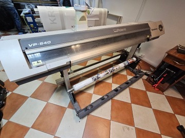 Drukarka Wielkoformatowa ROLAND VP 540