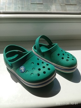 Klapki dziecięce CROCS