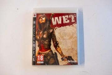 Gra WET na PlayStation 3 PS3 (ENG)