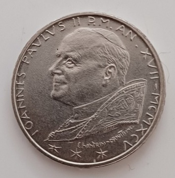 Watykan - Jan Paweł II - 100 lirów - 1995r.