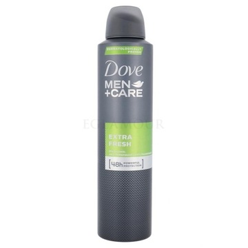 DOVE MEN EXTRA FRESH ANTYPERSPIRANT 250ML