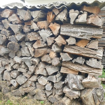 Drewno opałowe suche Akacja Buk Dąb