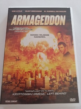Armagedon film katastroficzny dvd 