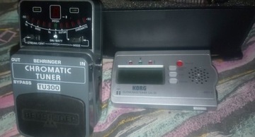 Tunery Gitarowe Behringer TU300 oraz Korg GA-300