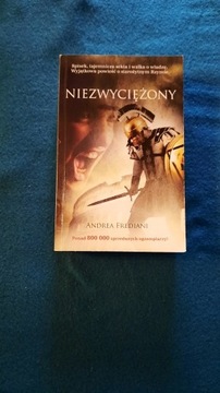 Niezwyciężony. Andrea Frediani