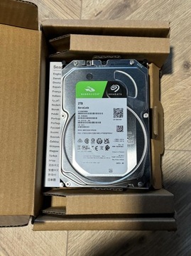 Dysk twardy Seagate Barracuda ST2000DM008 2TB