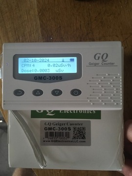Dozymetr , licznik Geigera GQ GMC-300S