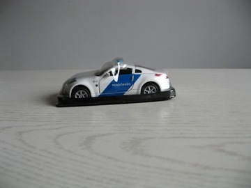 Samochód policyjny Nissan 350Z, 1:43/Nowy