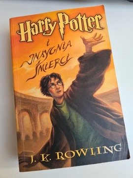 Harry Potter i Insygnia Śmierci (I wydanie, 2008)