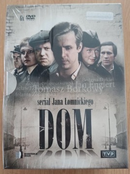 Serial DOM 6 płyt Łomnicki dvd