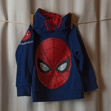 Bluza dziecięca Spidermen roz. 104cm