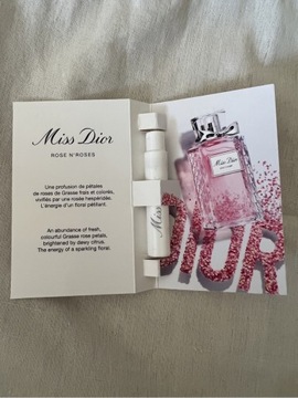 Miss Dior rose n’roses probka edt spray 1ml