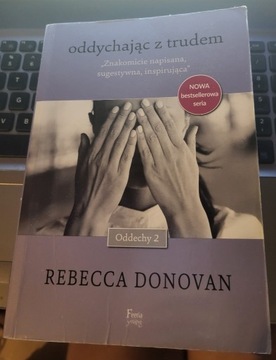 Rebecca Donovan Oddychając z trudem