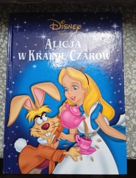 Alicja w krainie czarów Walt Disney 