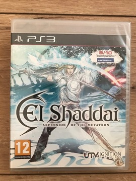El Shaddai PS3 FOLIA Angielska Okładka Unikat