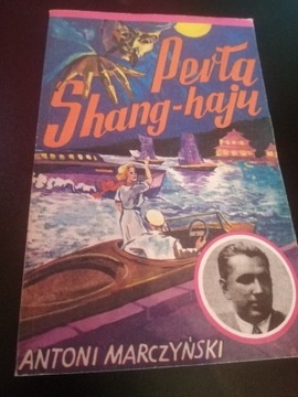 Kśiążka Perła w Shang-Haju sensacja