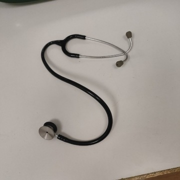 Sprzedam OROMED Stetoskop kardiologiczny, czarny.
