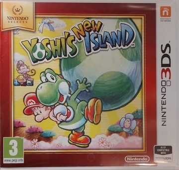 Gra Yoshi's New Island (Nintendo 3DS)