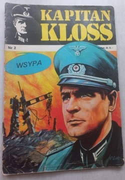 Kapitan Kloss nr 2, Wsypa