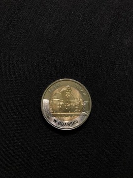 Limitowane 5 złotych - Gdańsk