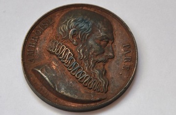 Francja, Medal 1819, Ambroise Pare